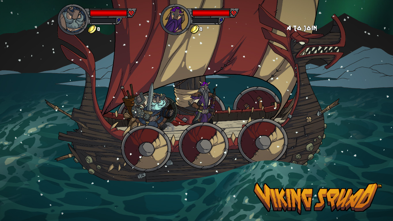 Viking Squad! - кадр 1