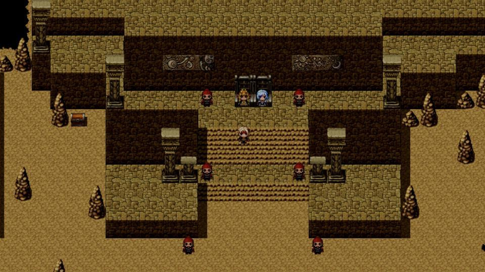Last Battle: Order from Caos (DEMO) (itch) - кадр 3