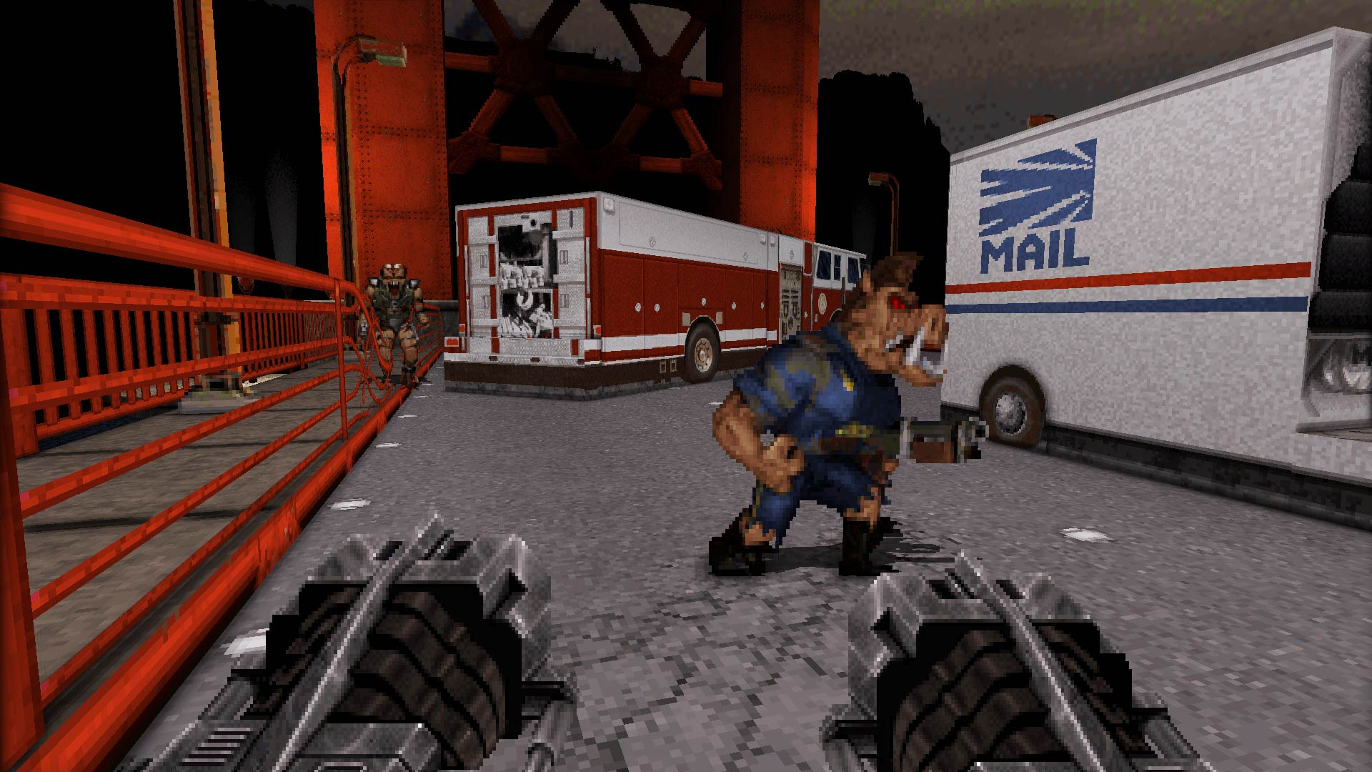 Duke Nukem 3D: 20th Anniversary World Tour - кадр 7
