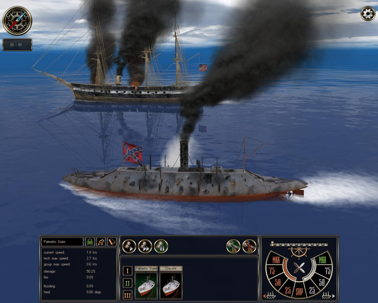 Ironclads: High Seas - кадр 3