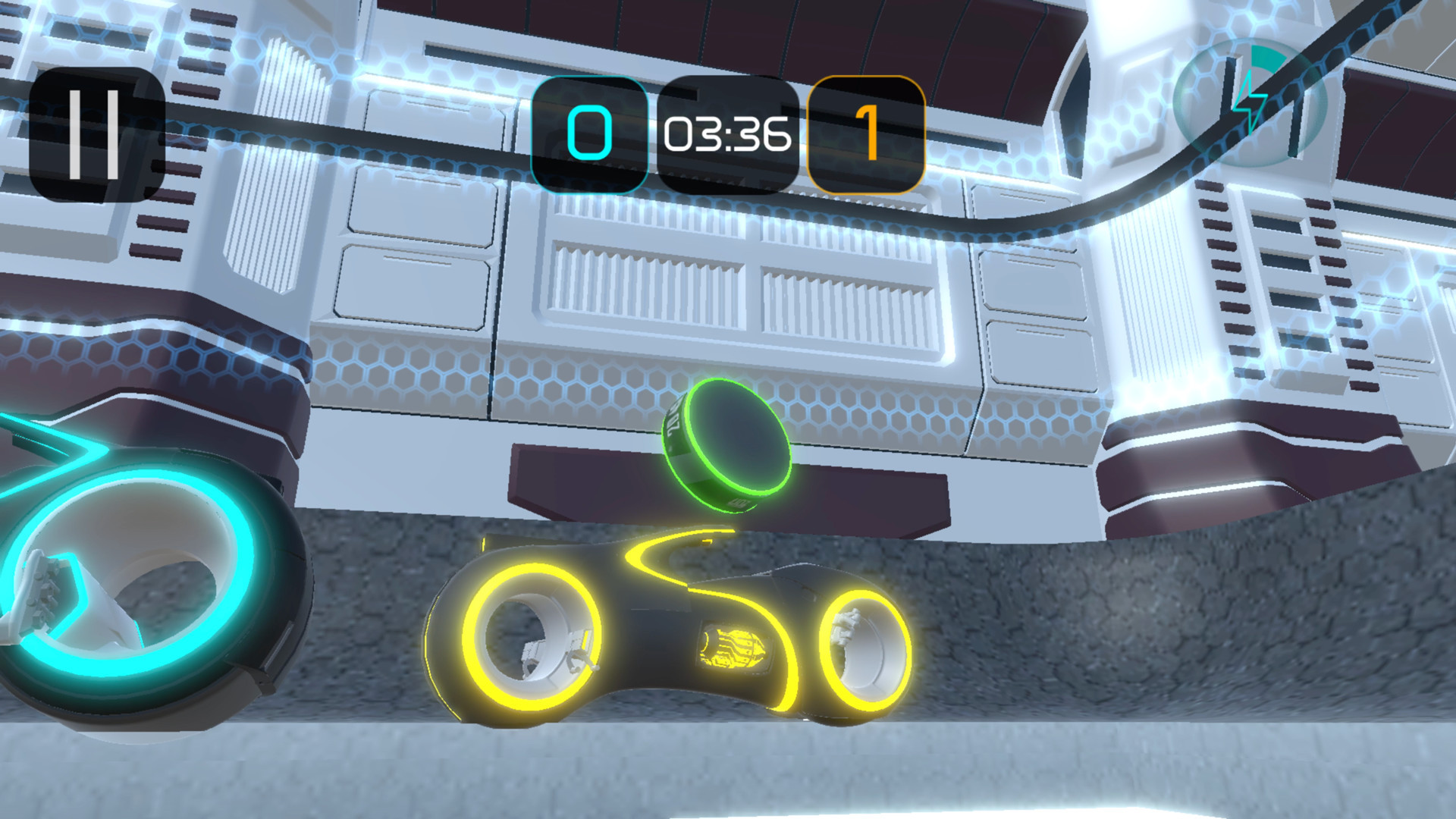 Tron Hockey - кадр 3