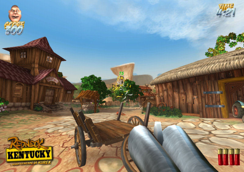 Redneck Kentucky and the Next Generation Chickens - кадр 8