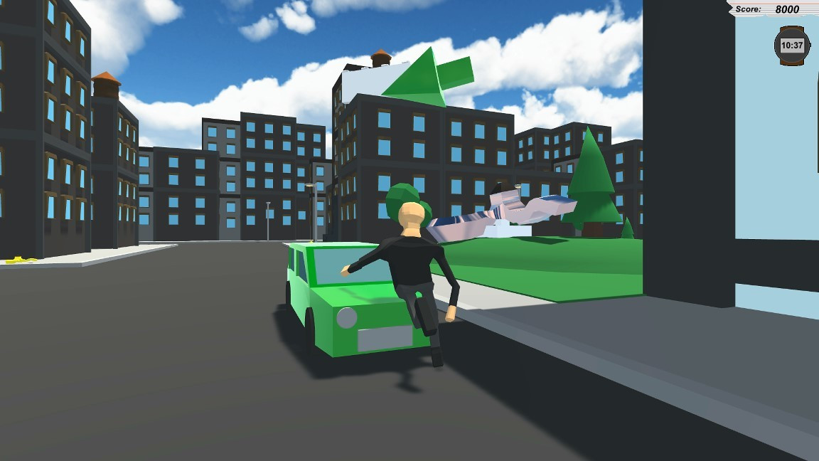 Commute Crash (itch) - кадр 2