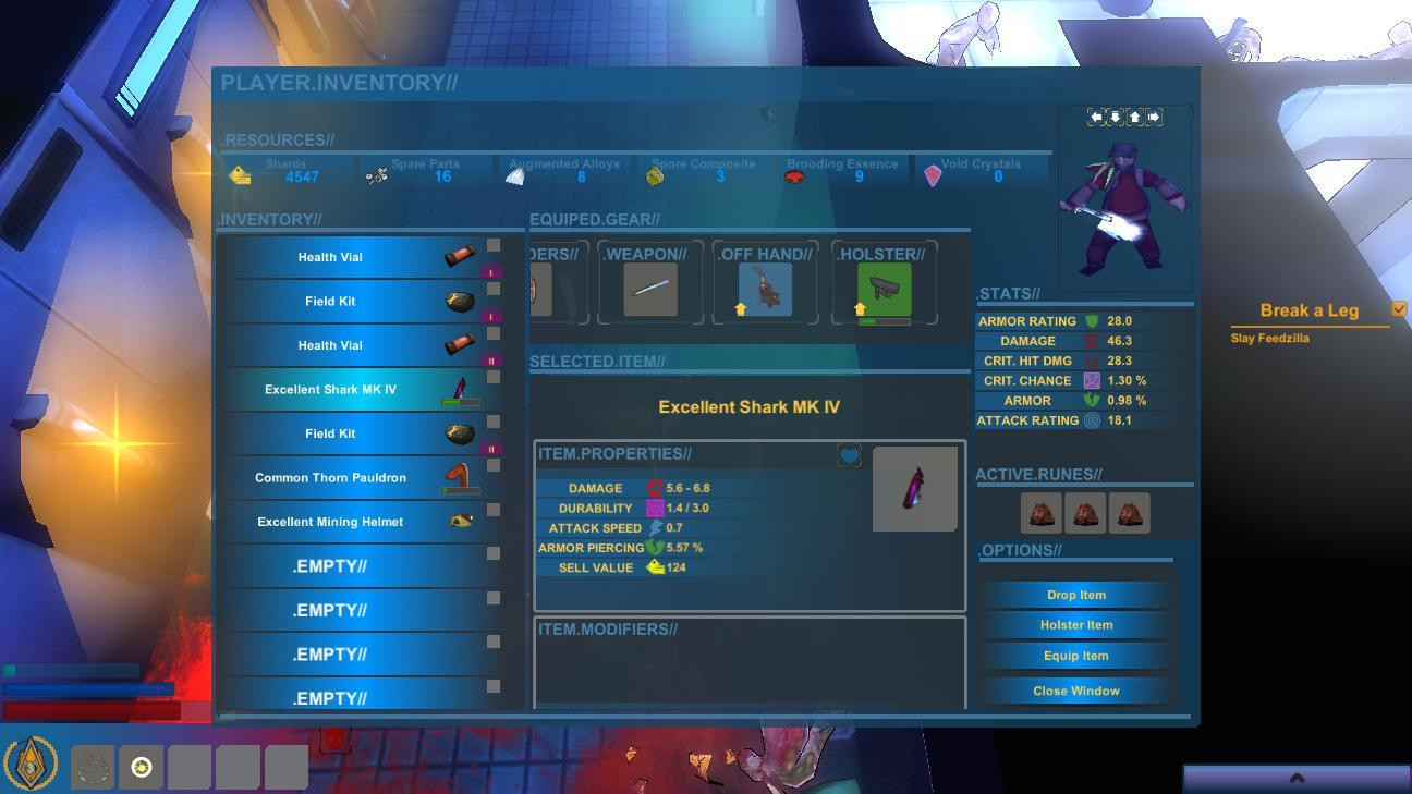 Loot Burn Kill Repeat (itch) - кадр 1