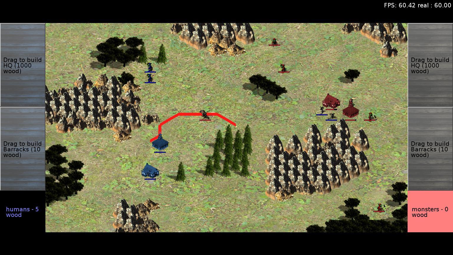 Hydra Battles (itch) - кадр 1