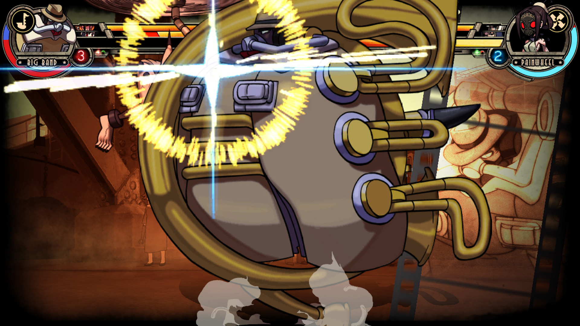 Skullgirls: Encore - Big Band - кадр 3