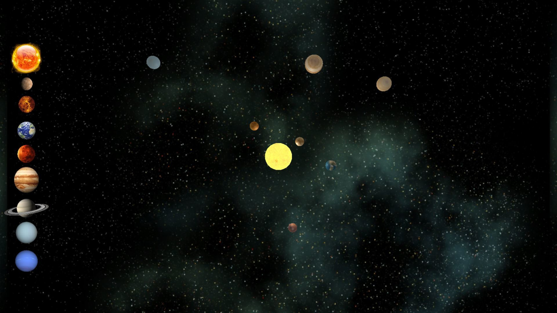 Solar System (itch) (ido.lazer) - кадр 1