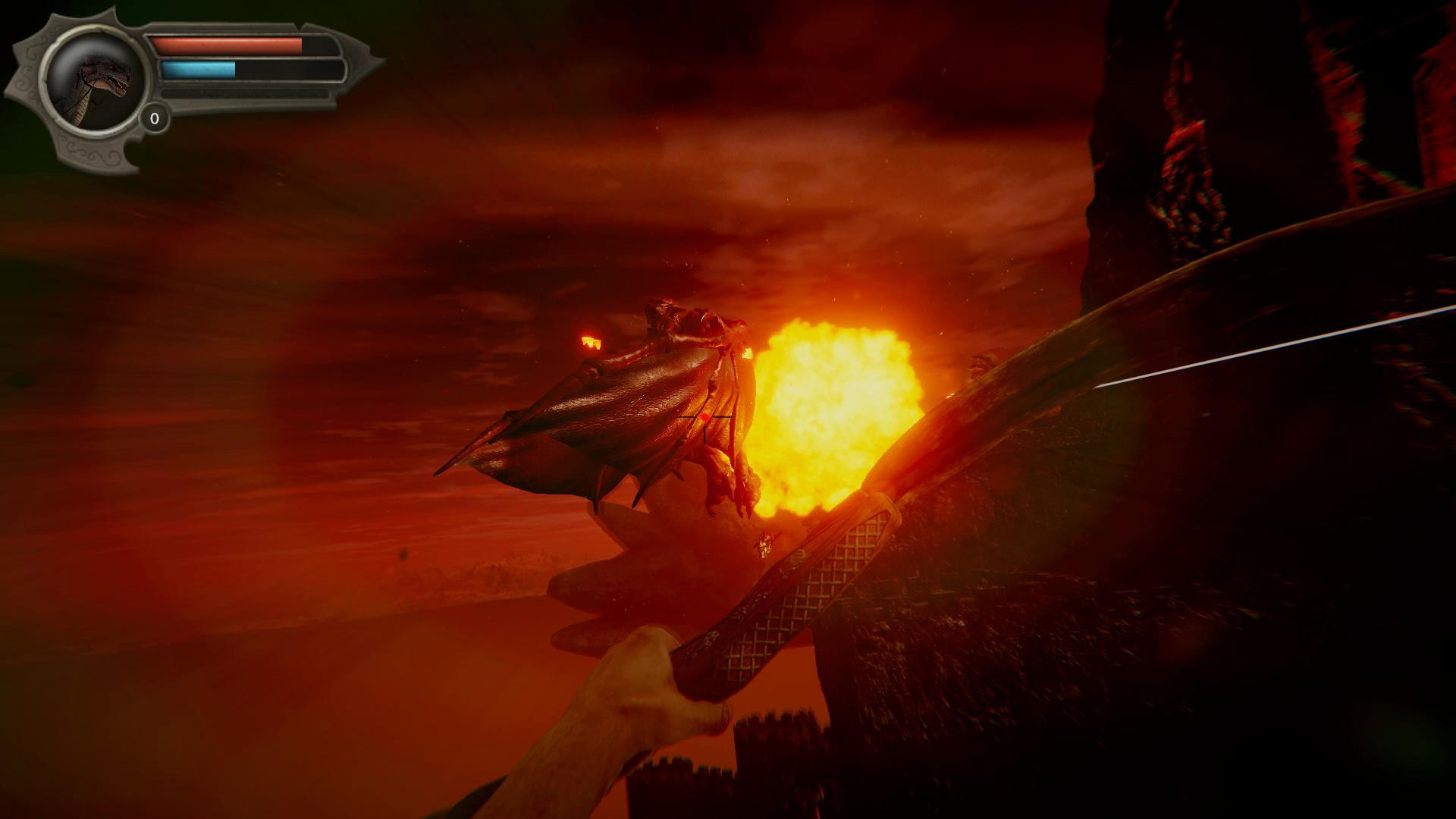 Dragon Rider (itch) (Dizzy Media) - кадр 1