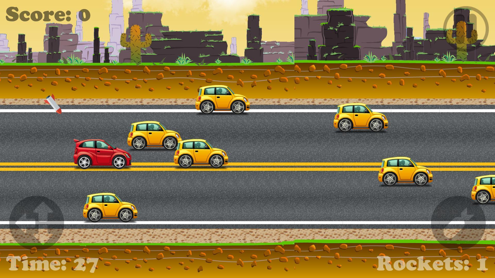 Crazy Speed Racer (itch) - кадр 2