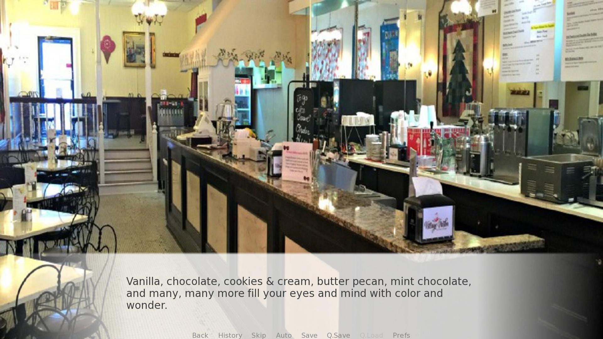 A Normal Trip to the Ice Cream Parlor (itch) - кадр 2