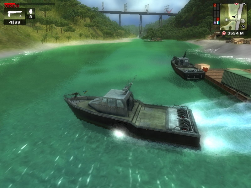 Just Cause - кадр 15