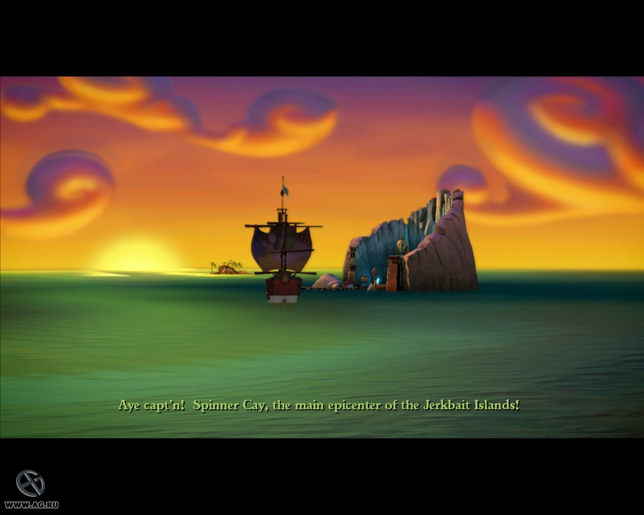 Tales of Monkey Island: Chapter 2 - The Siege of Spinner Cay - кадр 4