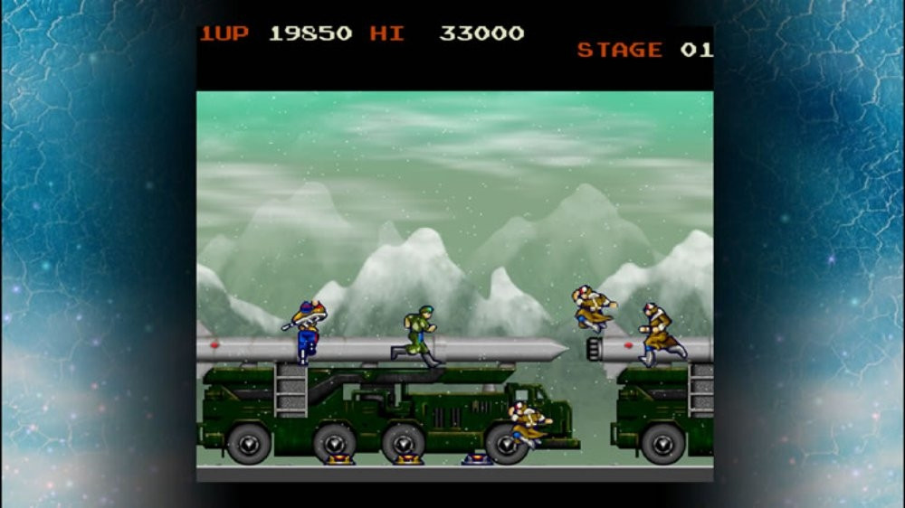 Rush'n Attack - кадр 1