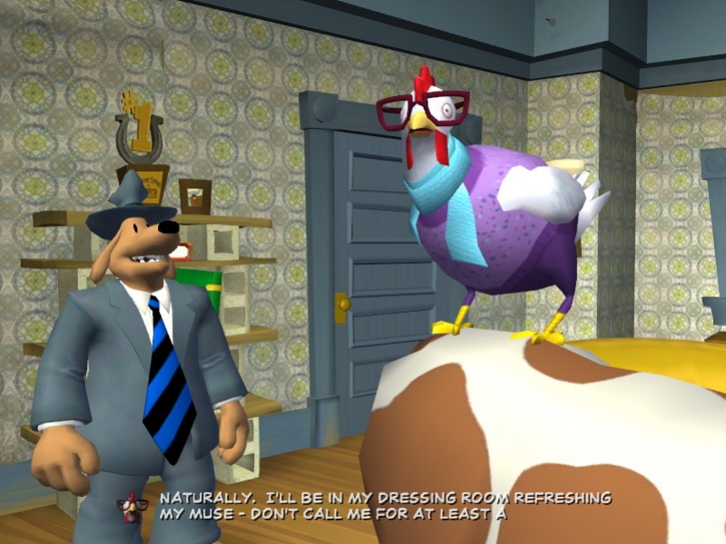 Sam & Max: Season 1 - Episode 2 - Situation: Comedy - кадр 4