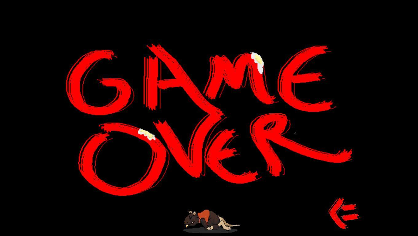 Ratos VS Pombos - Kolks Game Jam Ebuff Edition (itch) - кадр 2