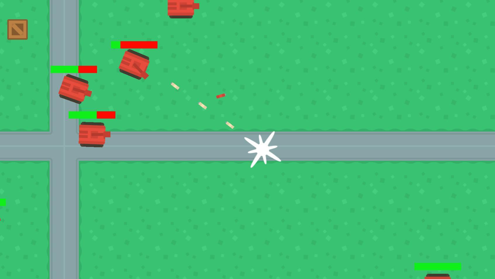 Top Down Tank (itch) - кадр 1