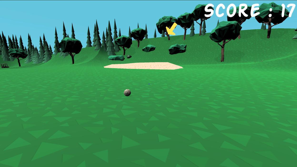 Hit the Green! (itch) - кадр 2
