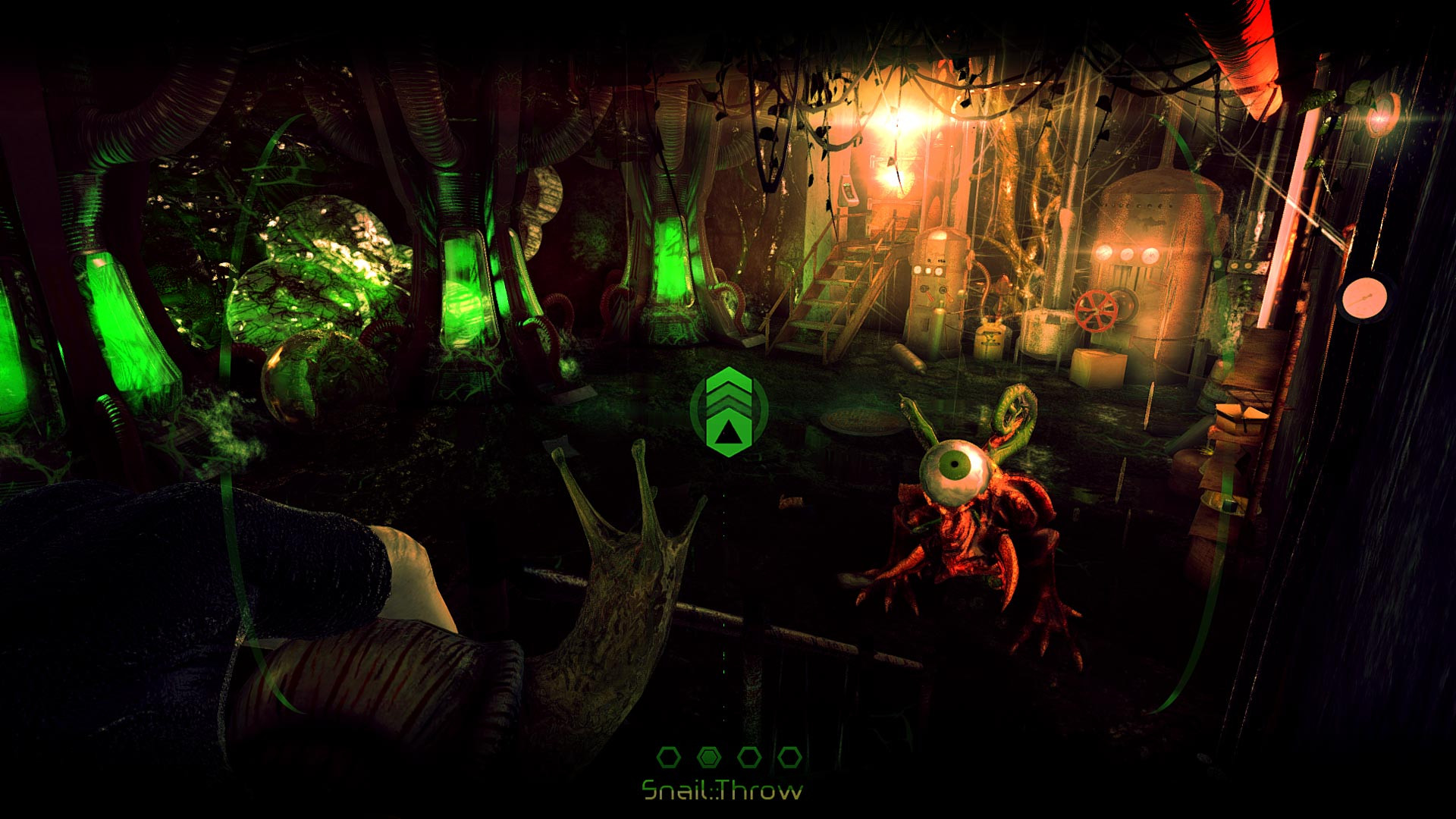 Albedo: Eyes from Outer Space - кадр 10