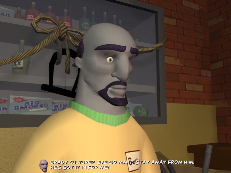Sam & Max: Season 1 - Episode 1 - Culture Shock - кадр 7