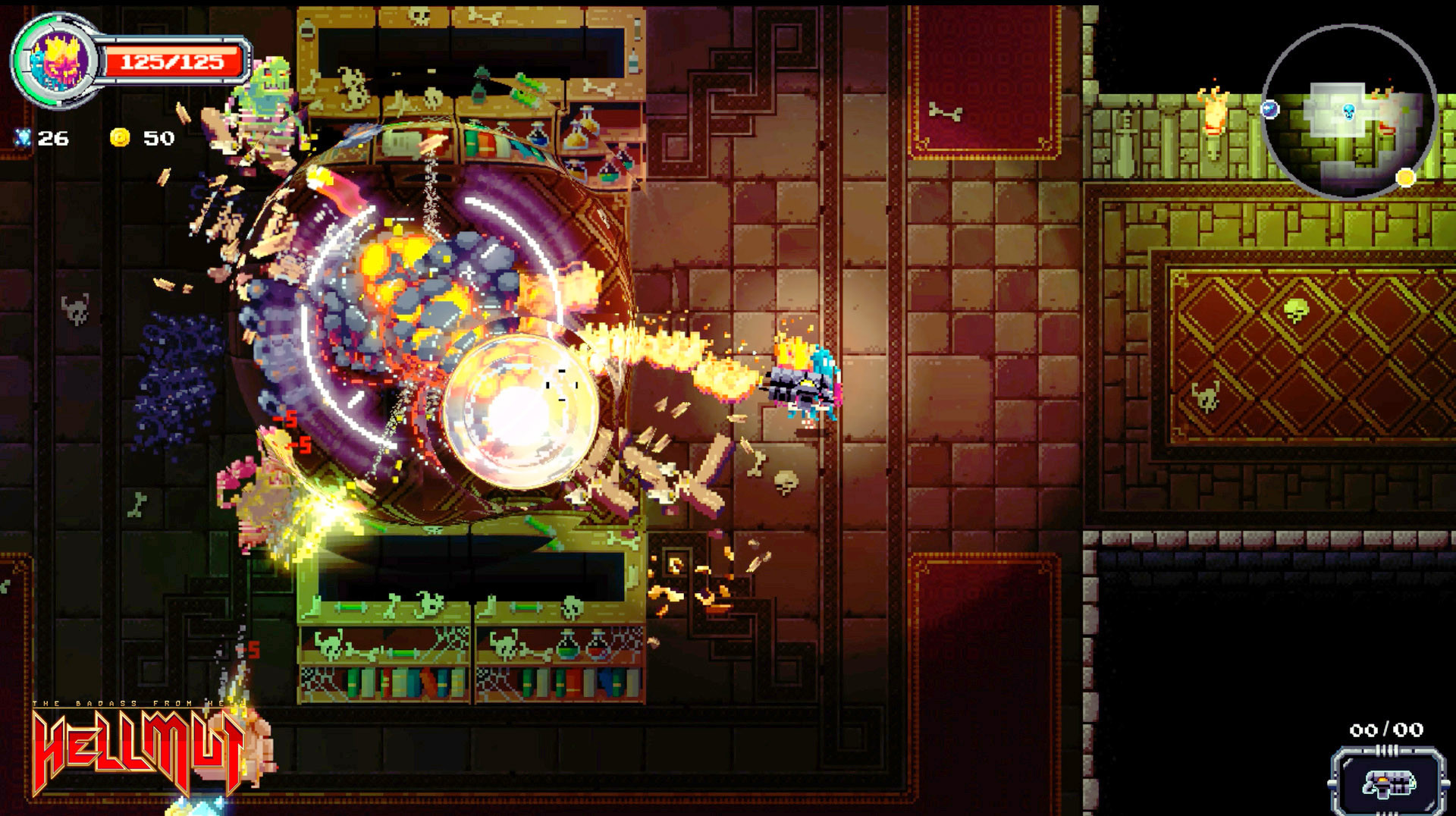 Hellmut: The Badass from Hell - кадр 5