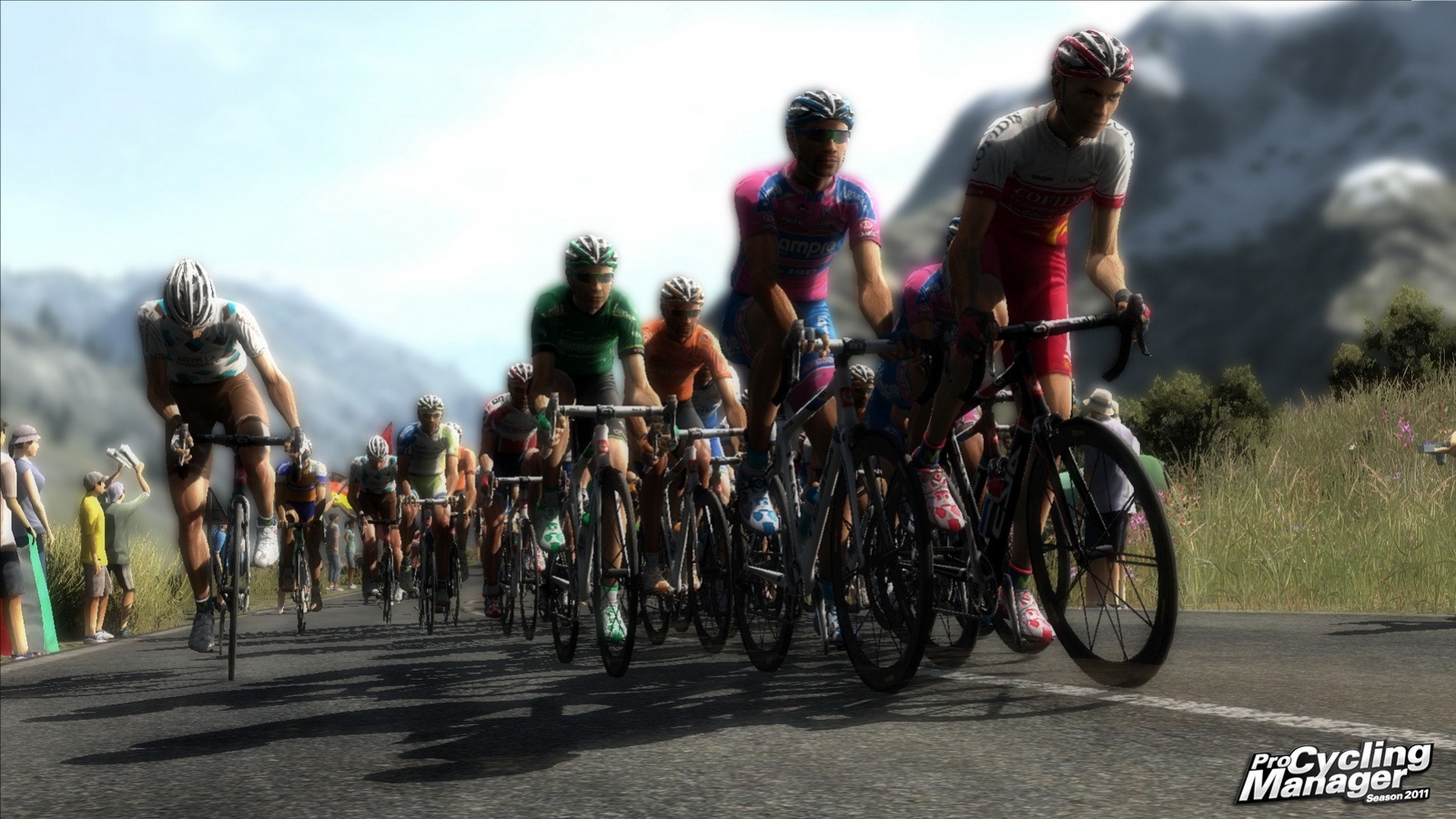 Pro Cycling Manager 2011 - кадр 3