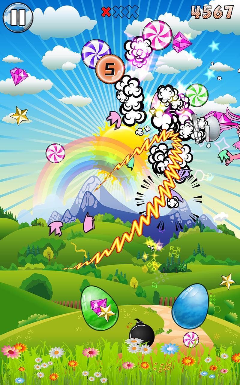 Easter Egg Candy Slicer (itch) - кадр 1
