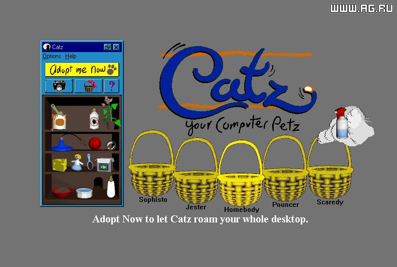 Catz, Your Computer Petz - кадр 2