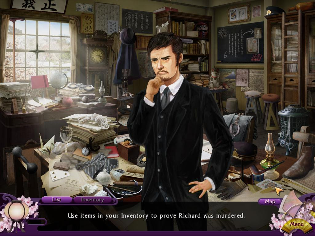 SEASON OF MYSTERY: The Cherry Blossom Murders - кадр 2