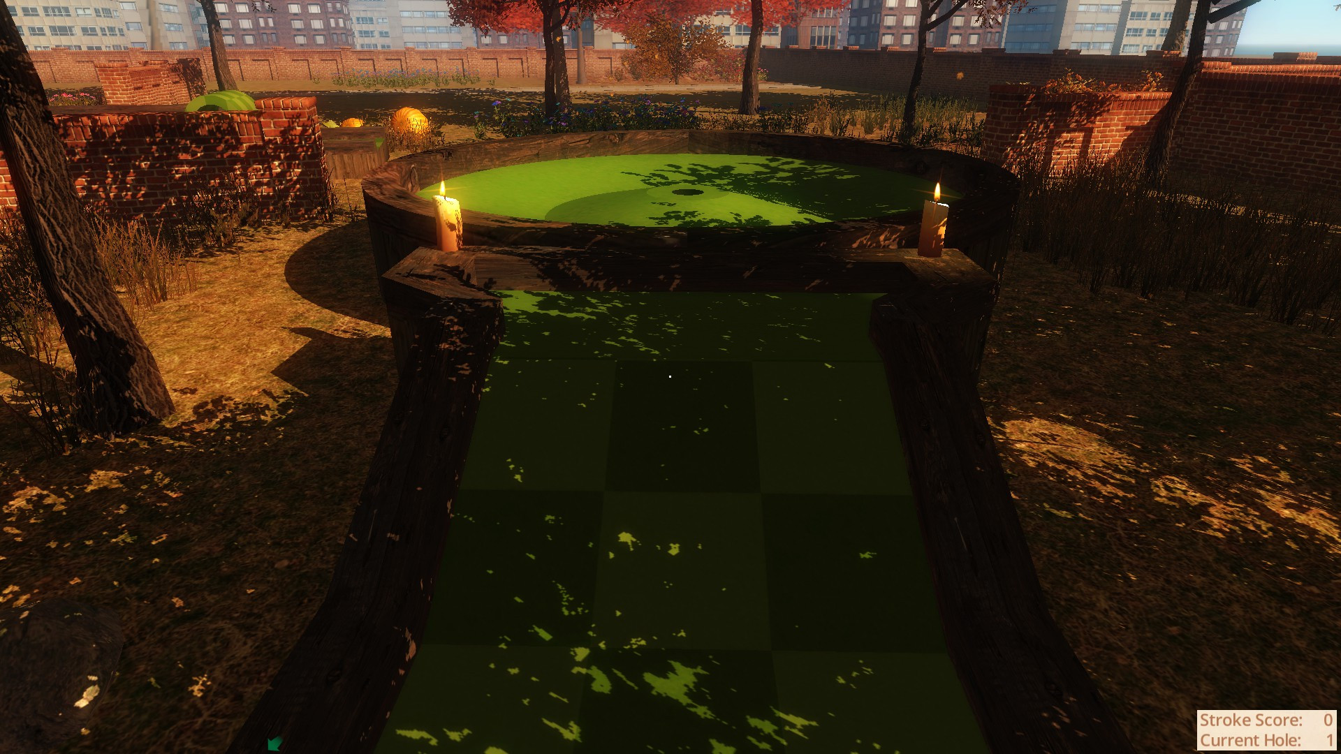 Autumn Park Mini Golf - кадр 4