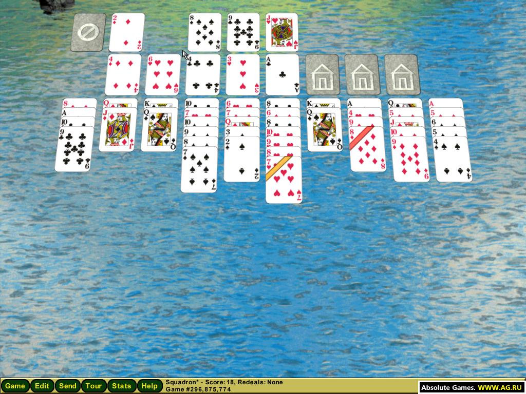 Solitaire Antics Ultimate - кадр 2