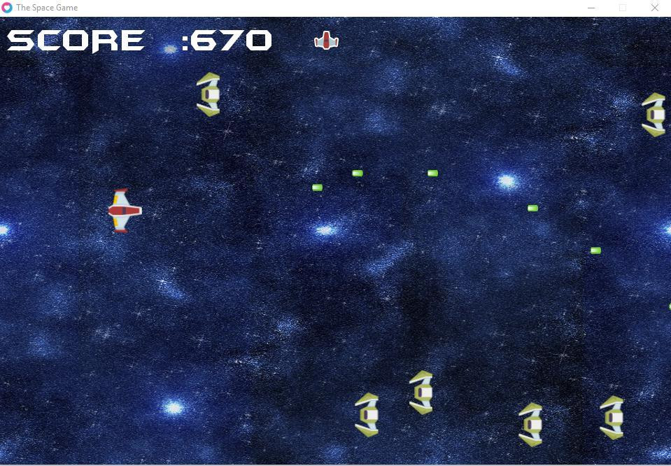 Space Game (Christever) (itch) - кадр 2