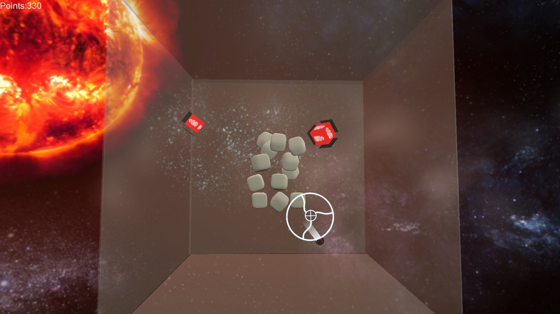 SpaceBall in Cube - кадр 3