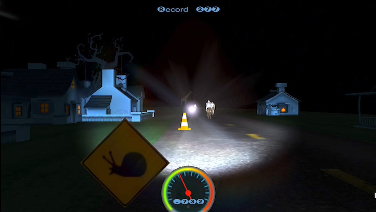 Zombie Trek Driver Survival (itch) - кадр 1