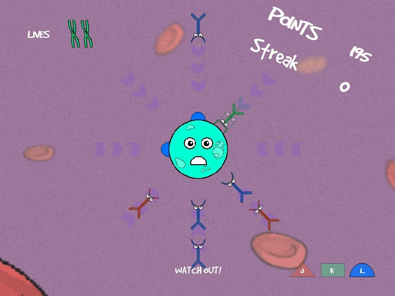 Dance Dance Pathogen (itch) - кадр 2
