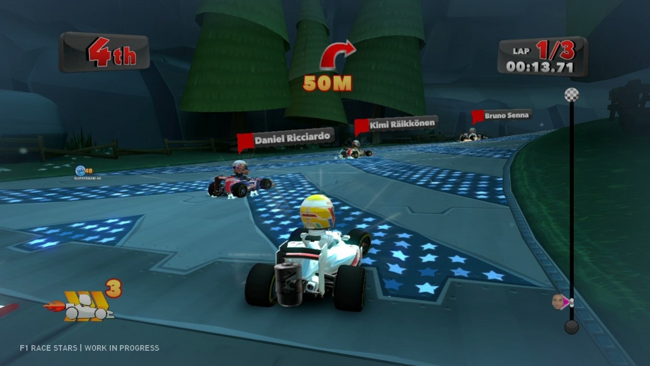 F1 Race Stars - кадр 6