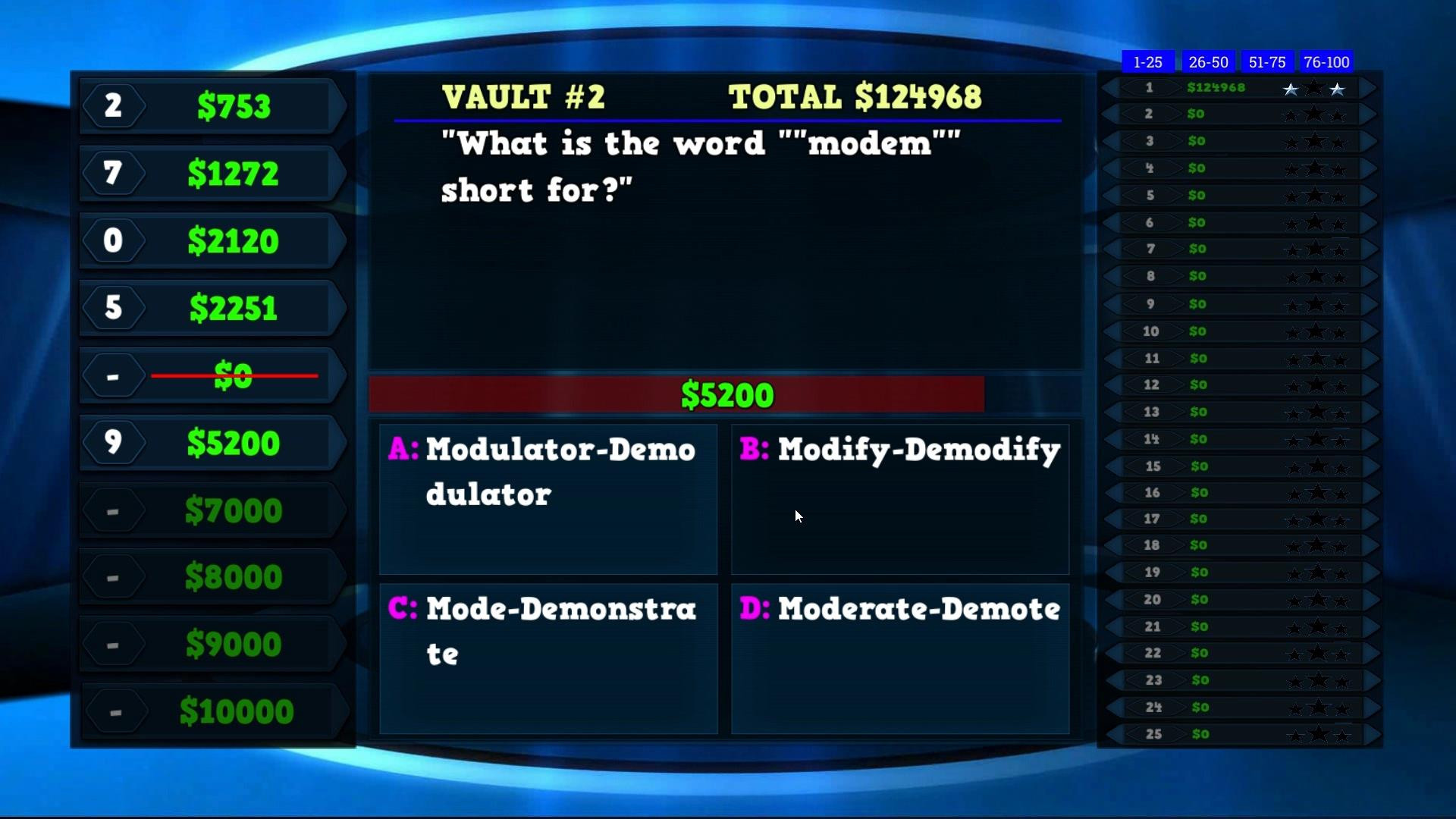 Trivia Vault: Technology Trivia Deluxe - кадр 1