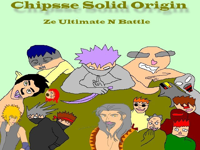 Chipsse Solid Origin Ze Ultimate Ninja Battle (itch) - кадр 1