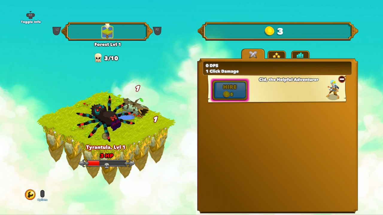 Clicker Heroes - кадр 4