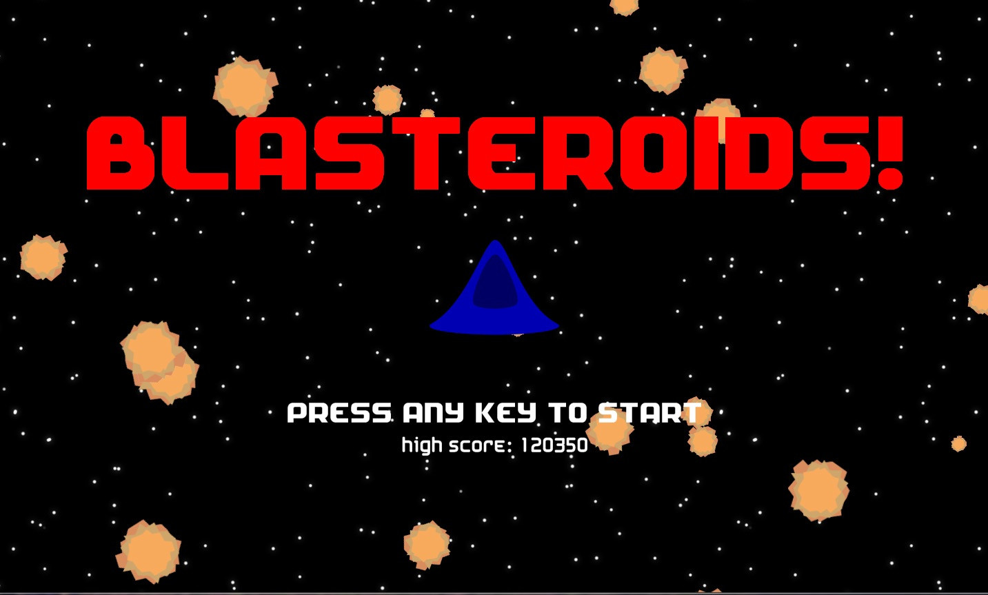 Blasteroids (itch) (Soko Interactive) - кадр 2