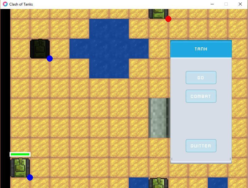 Clash of Tanks (itch) - кадр 1