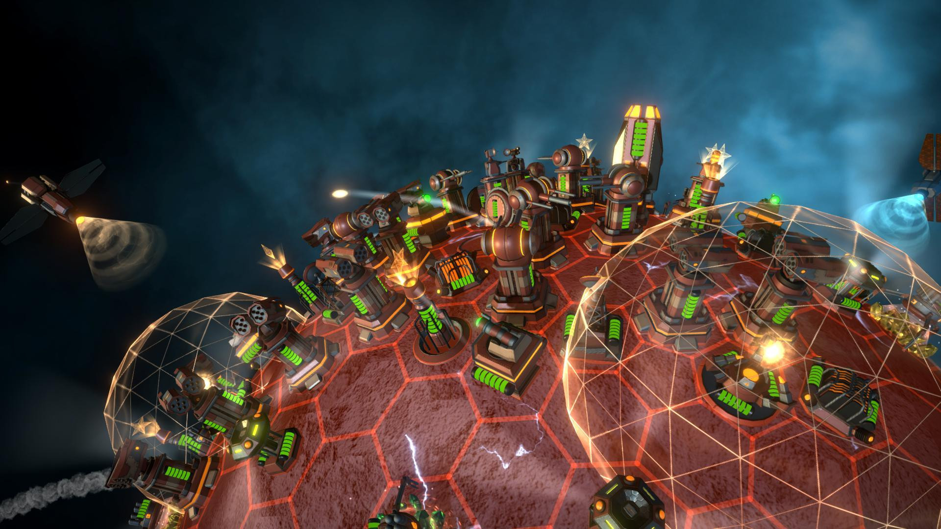 Artillery Globe - Open Beta (itch) - кадр 6