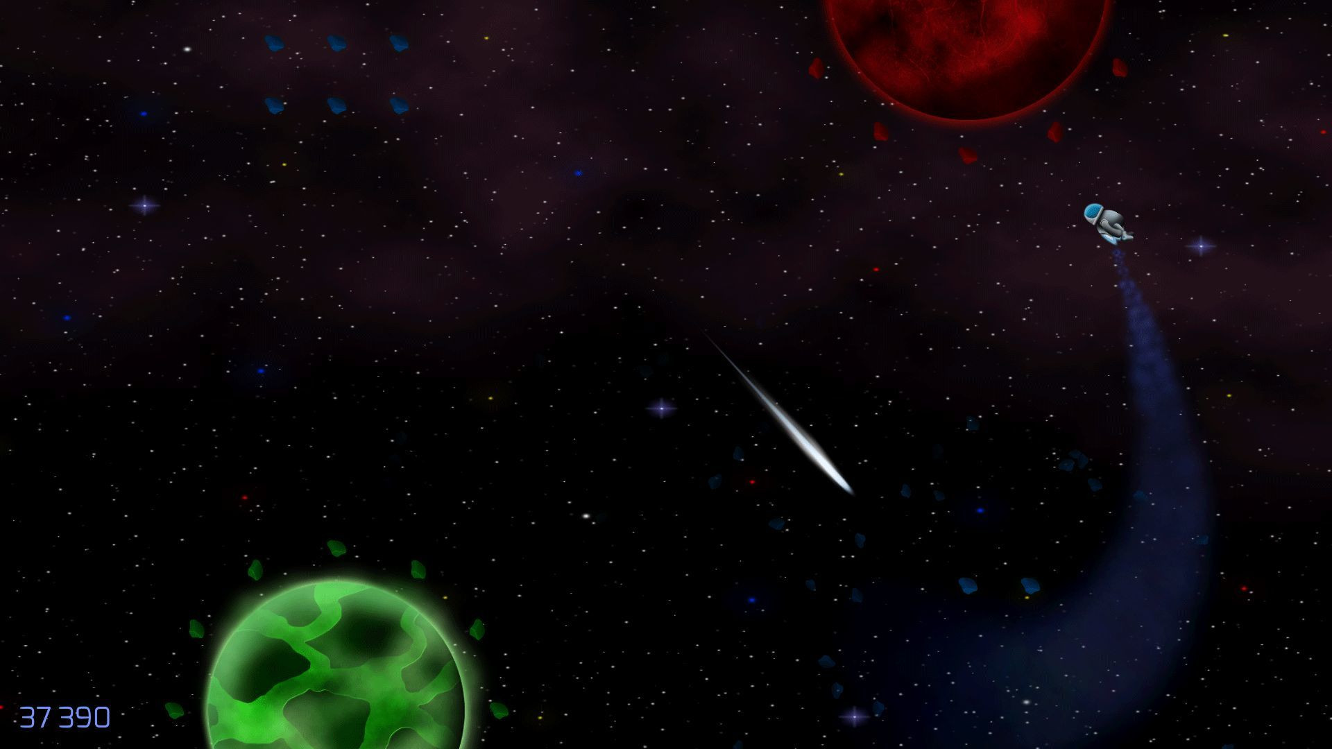 Space Surf (itch) - кадр 1
