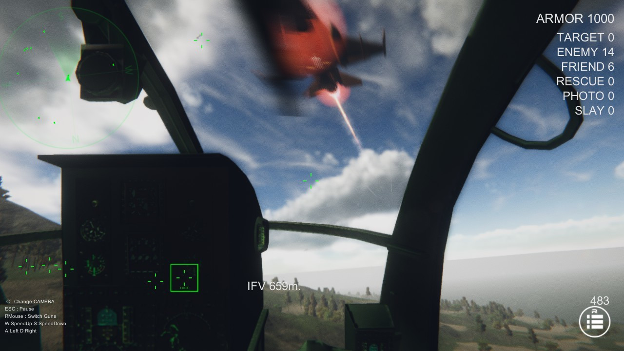 Gunship Recon - кадр 5
