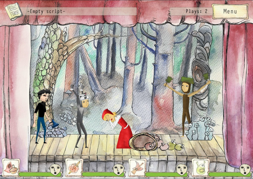 Disaster Theatre (itch) - кадр 1