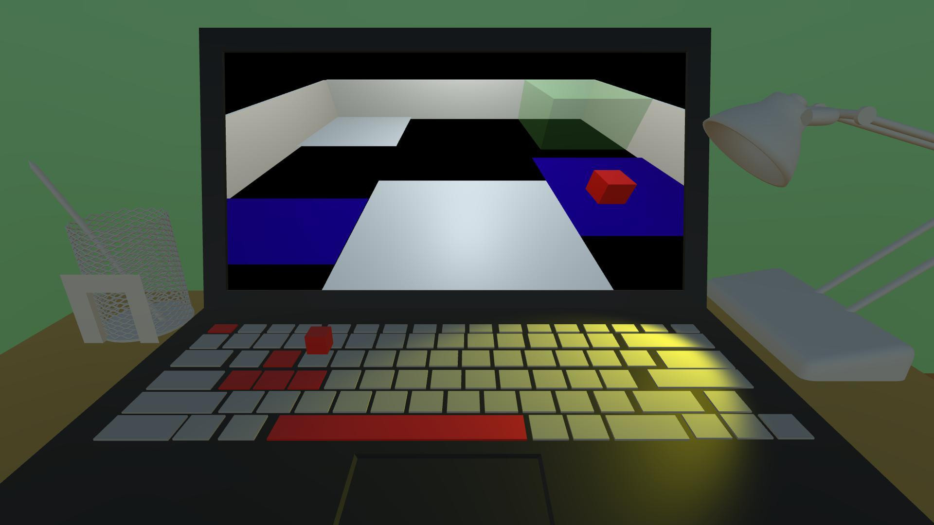 RedVoxel3 (itch, ggracia10) - кадр 1