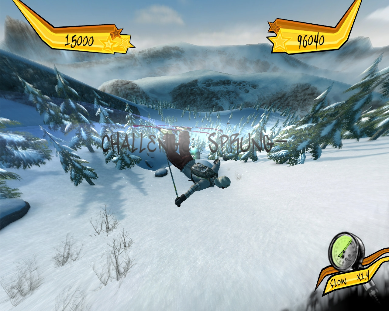 Freak Out: Extreme Freeride - кадр 5