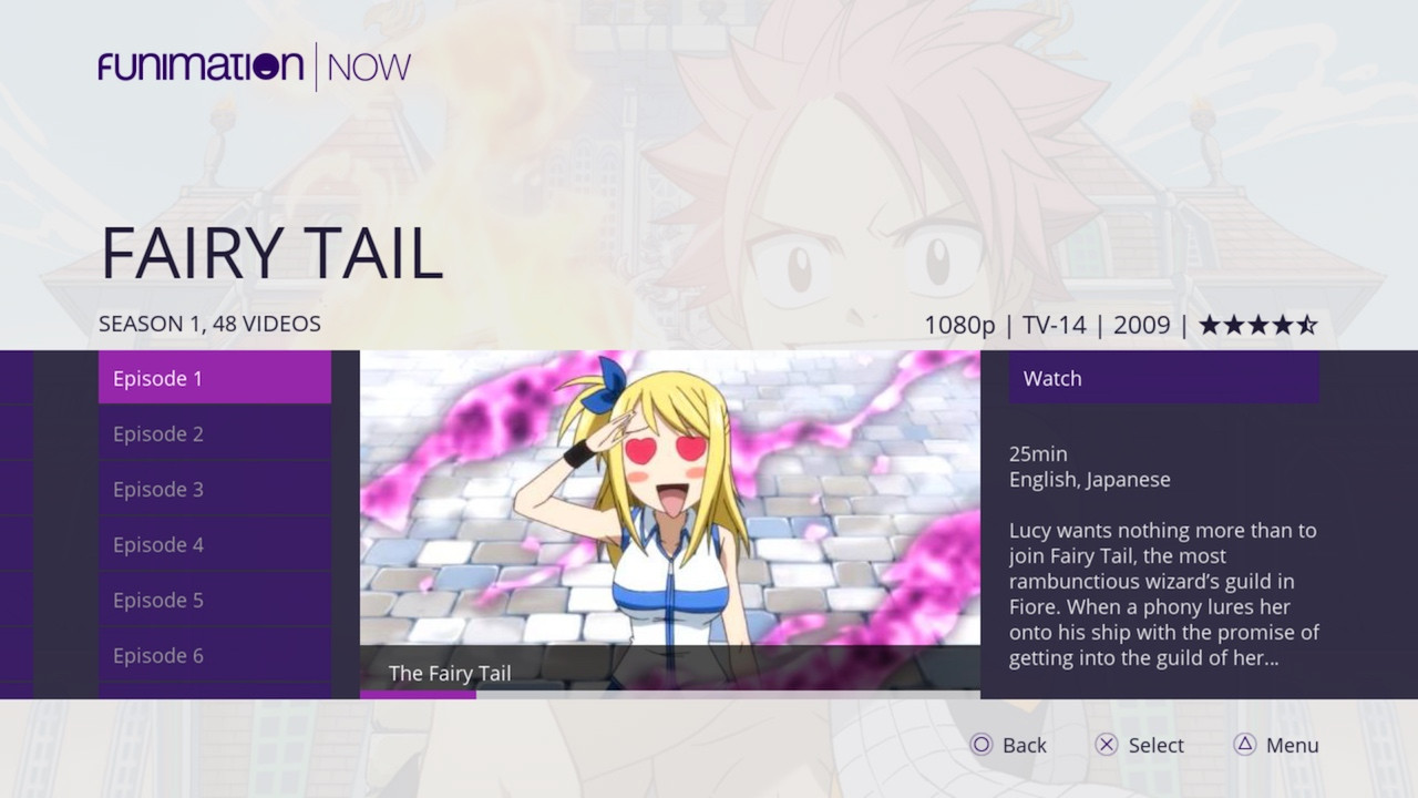 Funimation - кадр 1