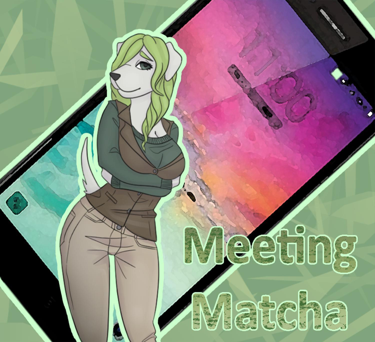 Meeting Matcha (NSFW) (itch) - кадр 2