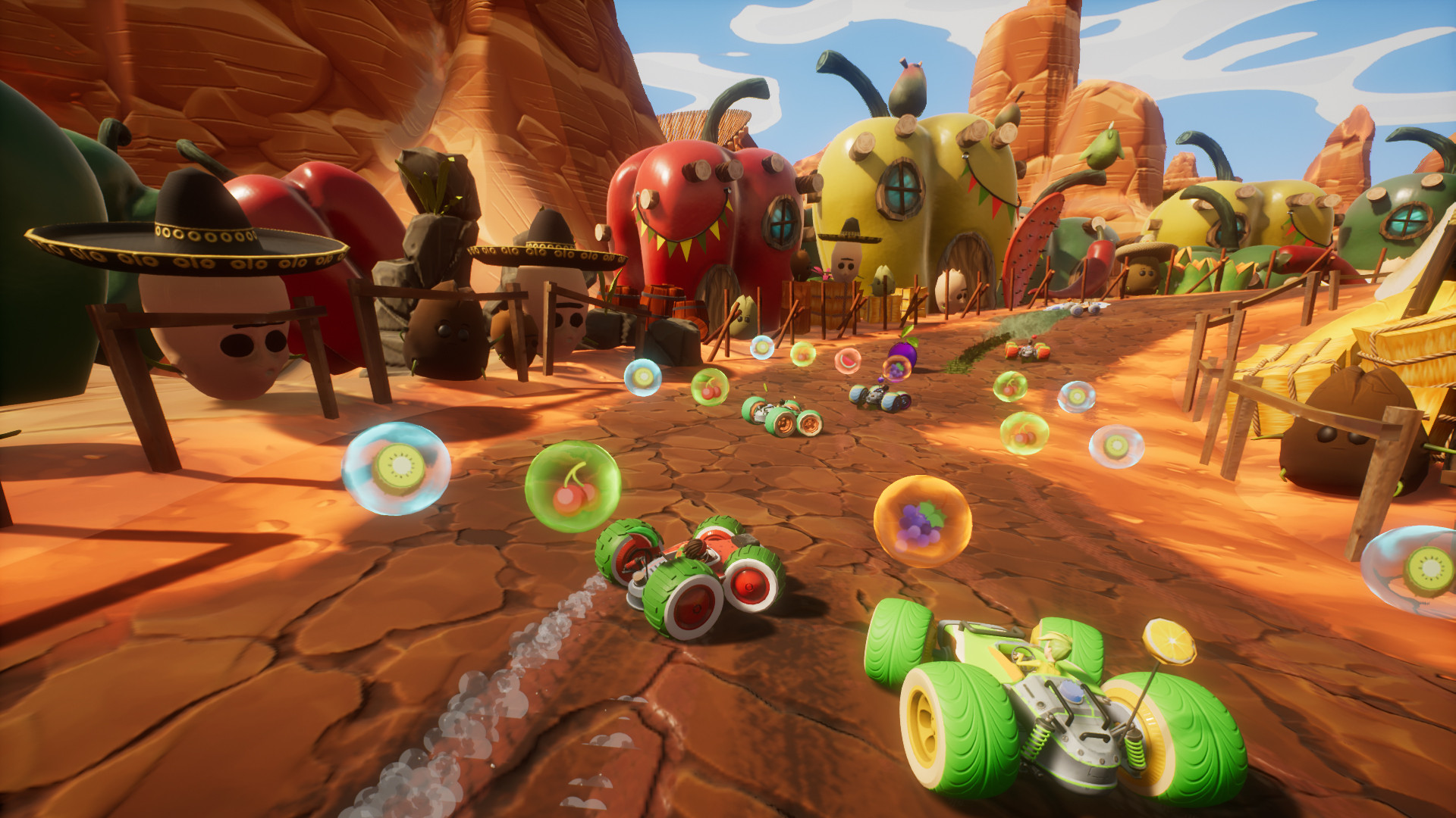 All-Star Fruit Racing - кадр 3
