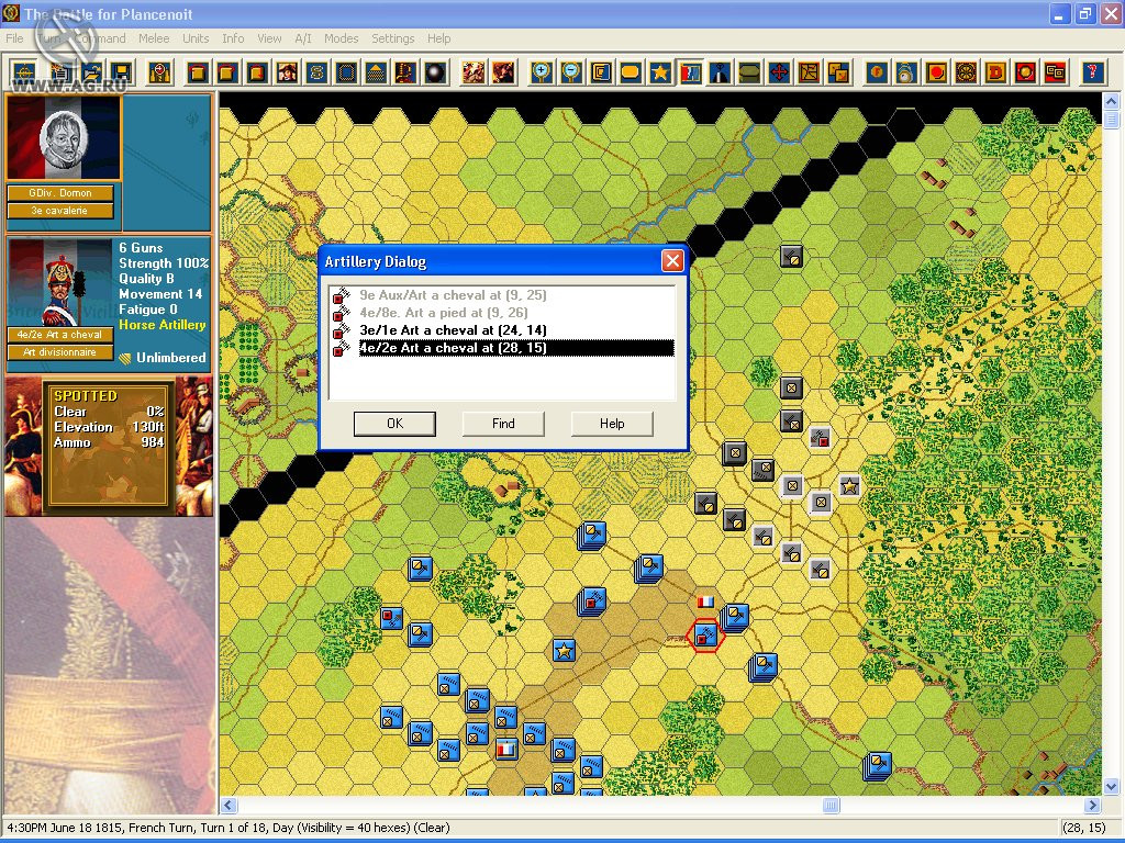 Napoleonic Battles: Campaign Waterloo - кадр 3